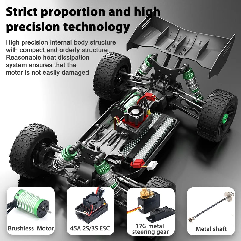 electric car ultra powerful remote control